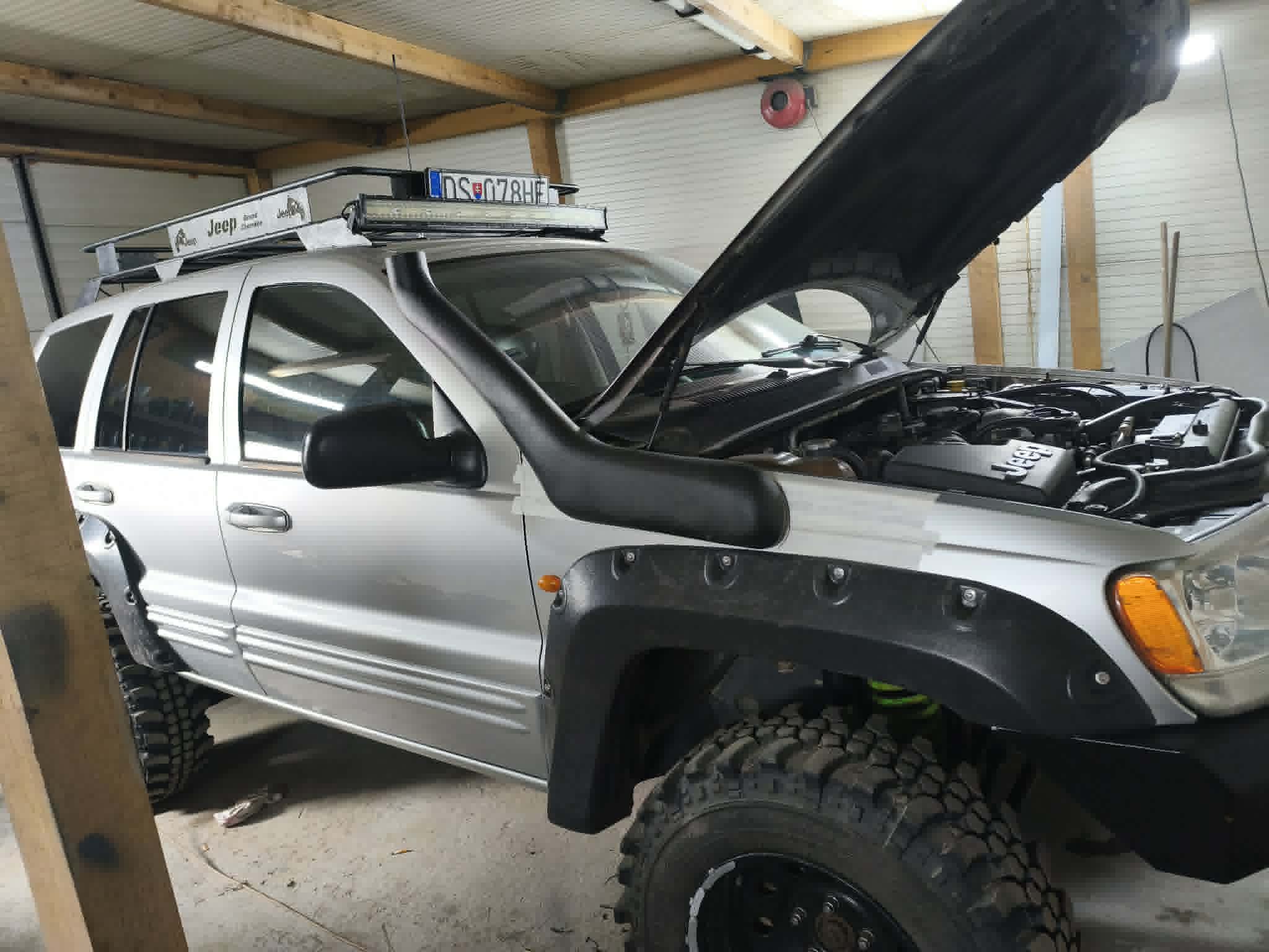 Montáž off-road doplňků