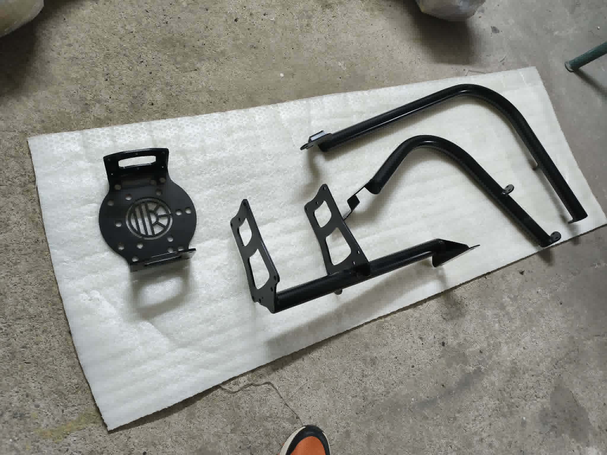 Montáž off-road doplňků — snímek 2