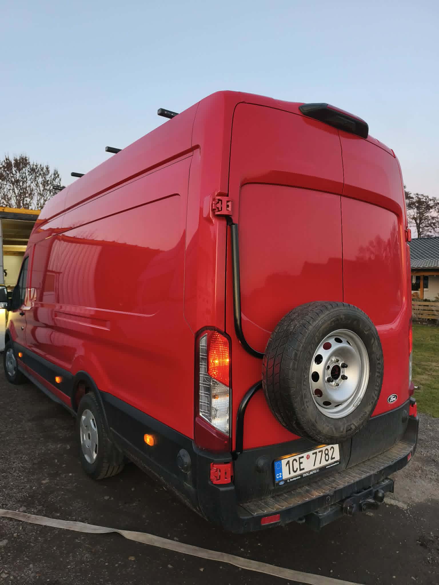 Montáž off-road doplňků — snímek 3