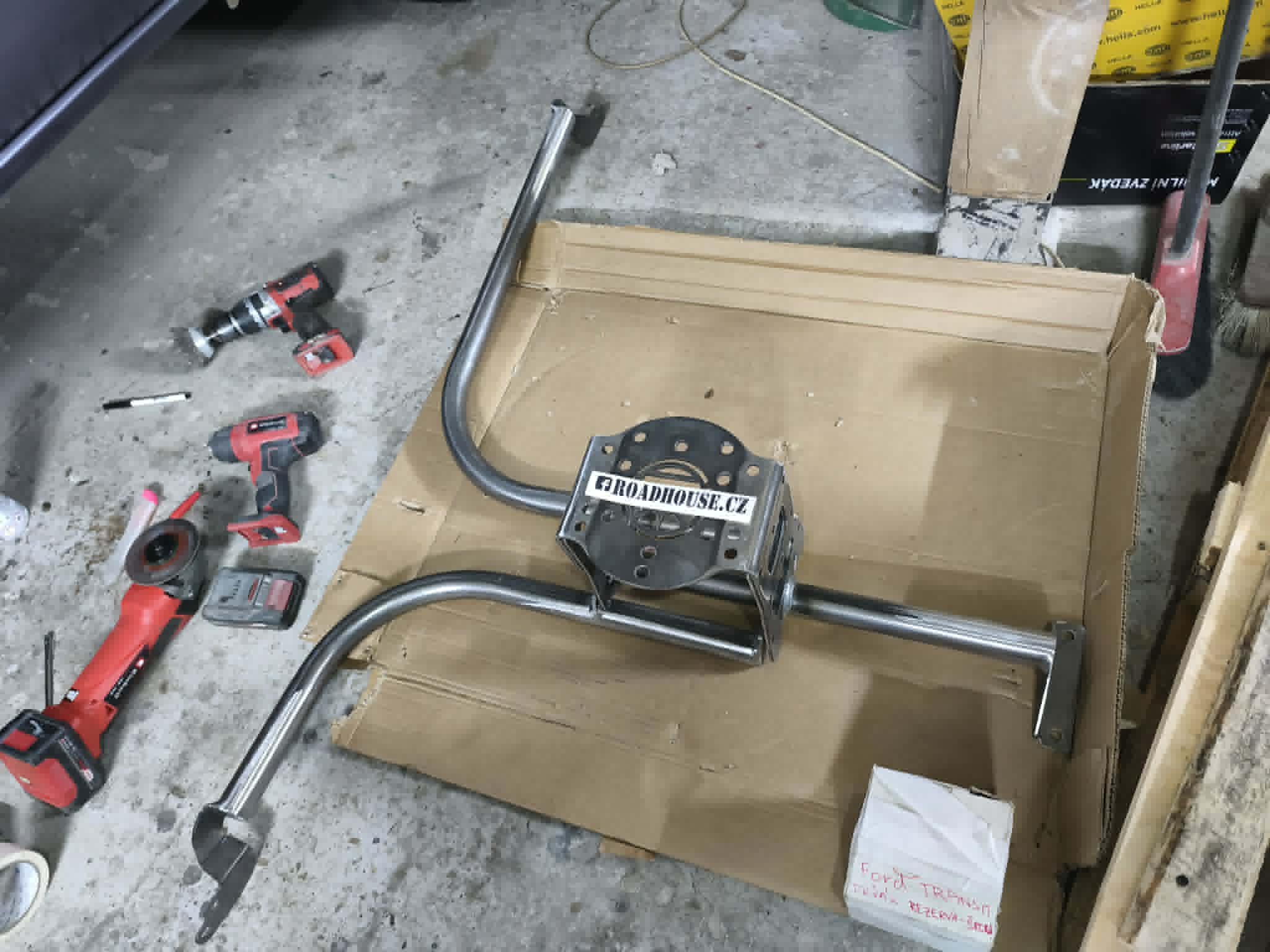 Montáž off-road doplňků — snímek 6
