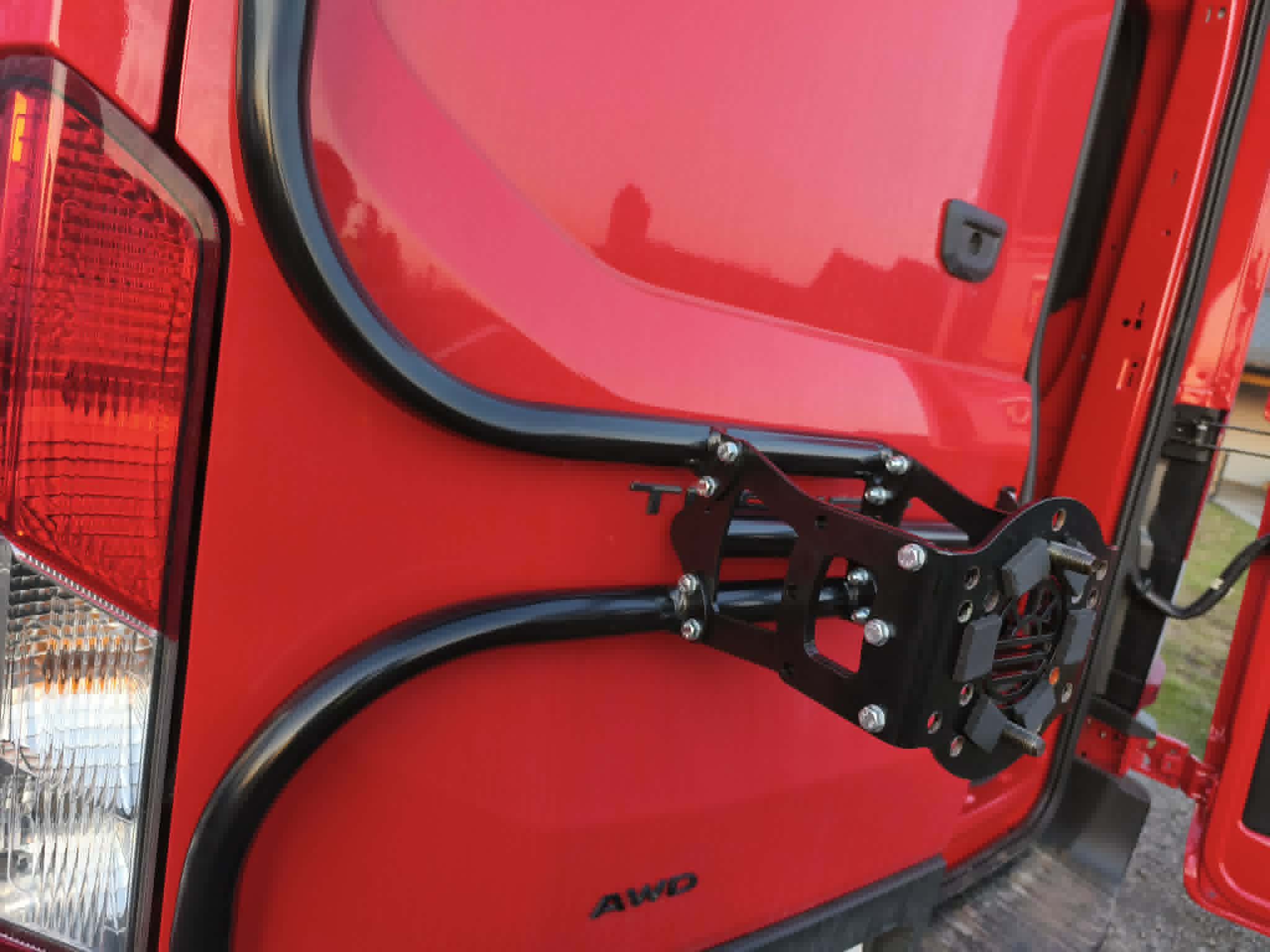 Montáž off-road doplňků — snímek 7